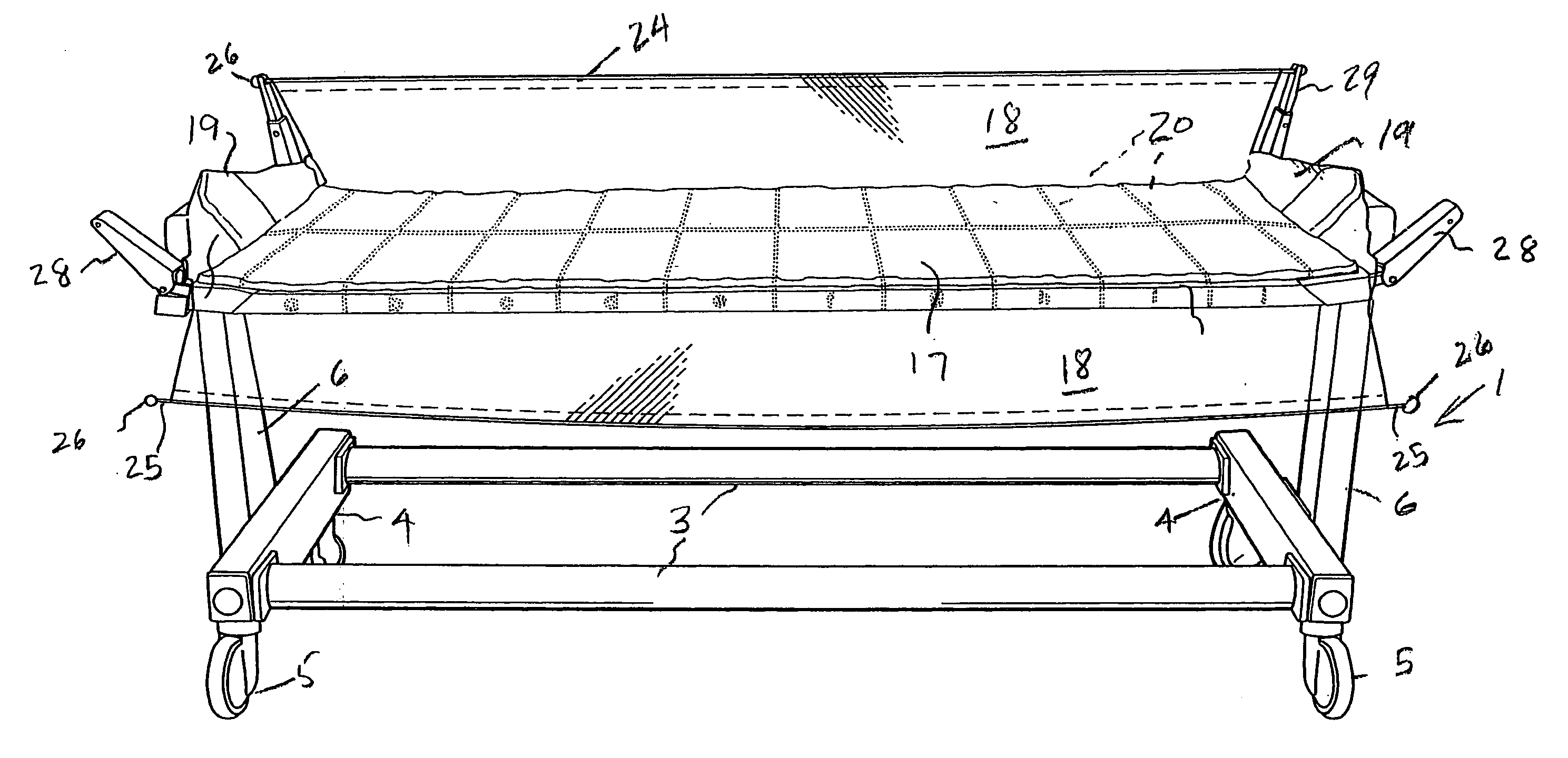 Protective cover and patient security apparatus