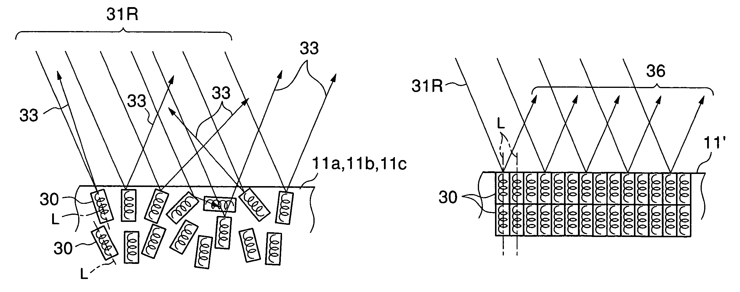 Projection screen and projection system comprising the same