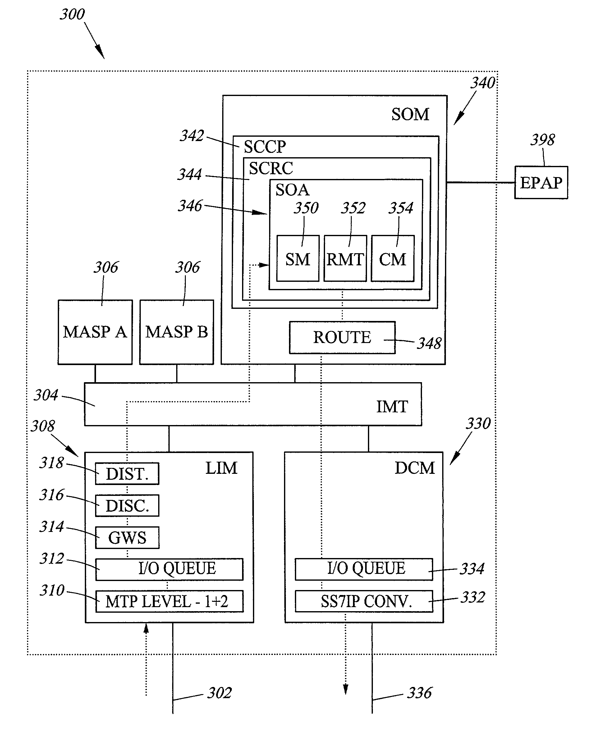 Methods and systems for off-loading a-interface short message service (SMS) message traffic in a wireless communications network