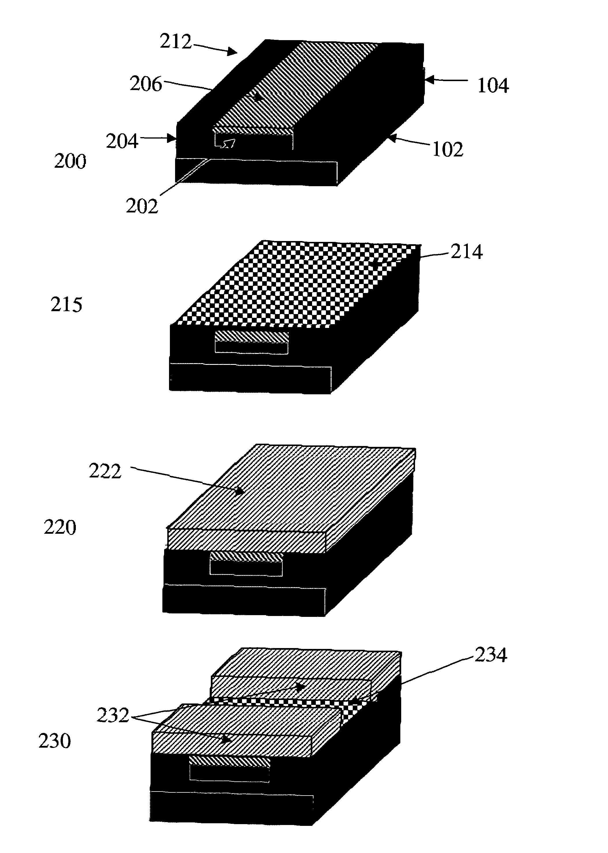 Patterned nanowire articles on a substrate and methods of making the same