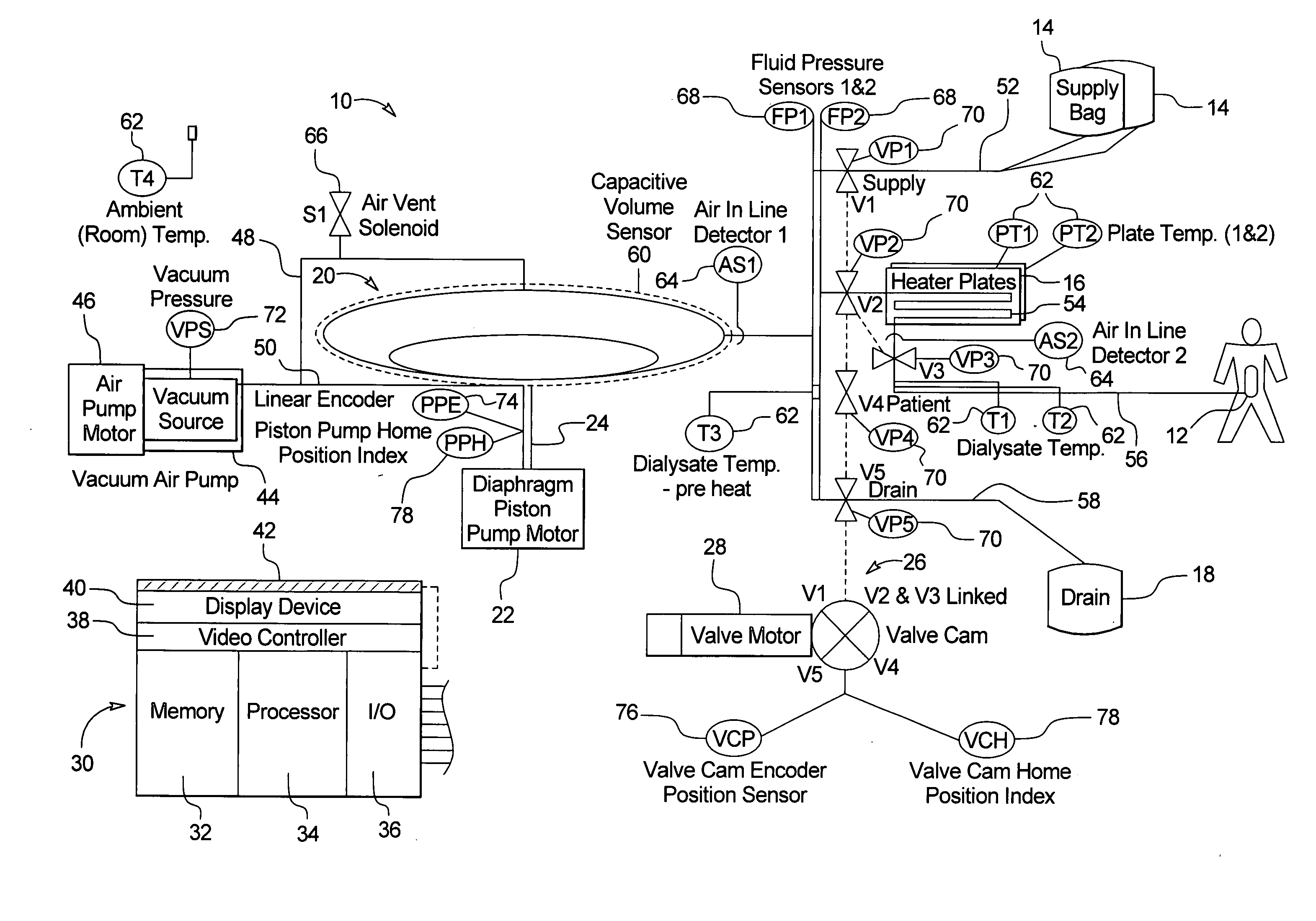 Medical system including vented tip protector