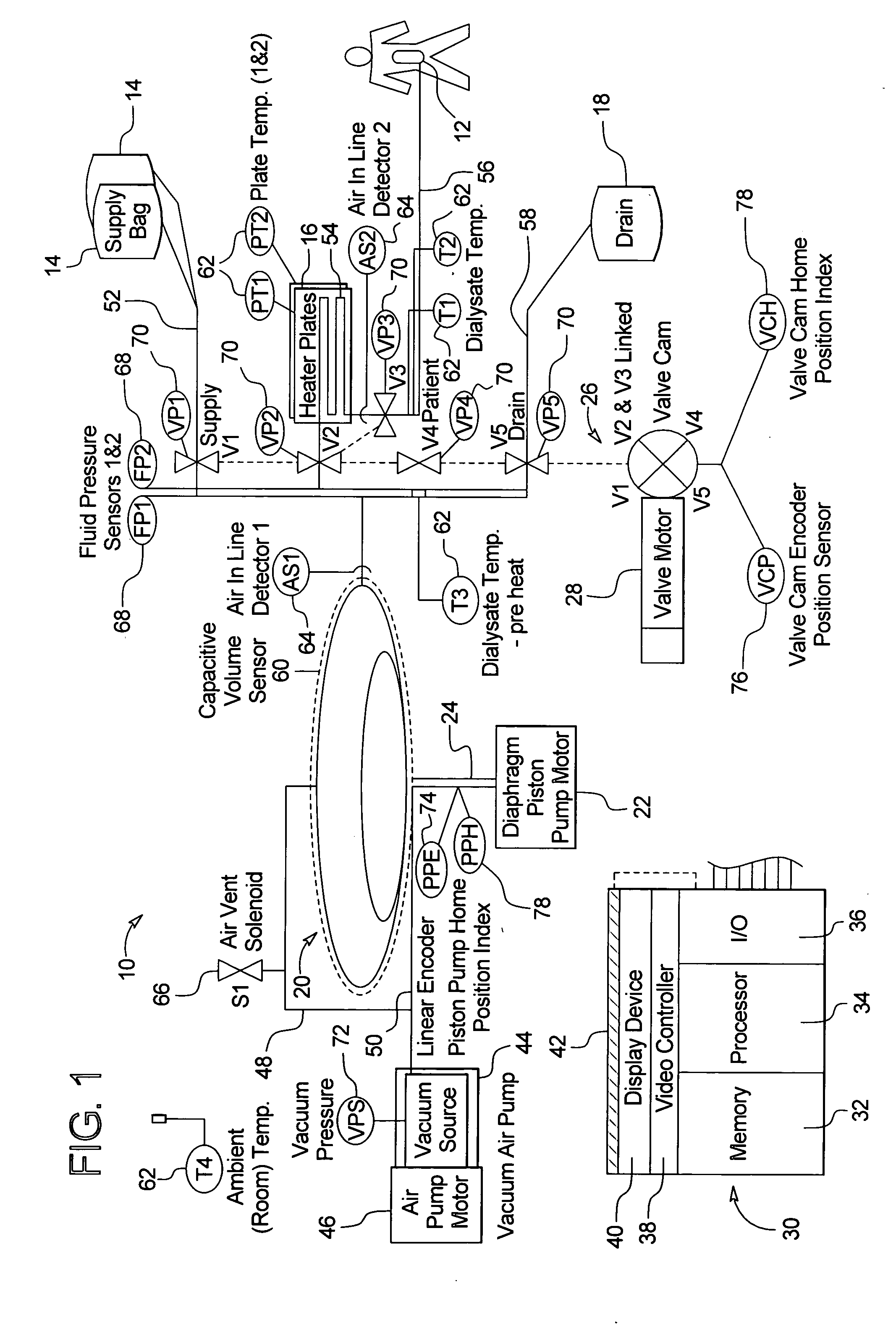 Medical system including vented tip protector