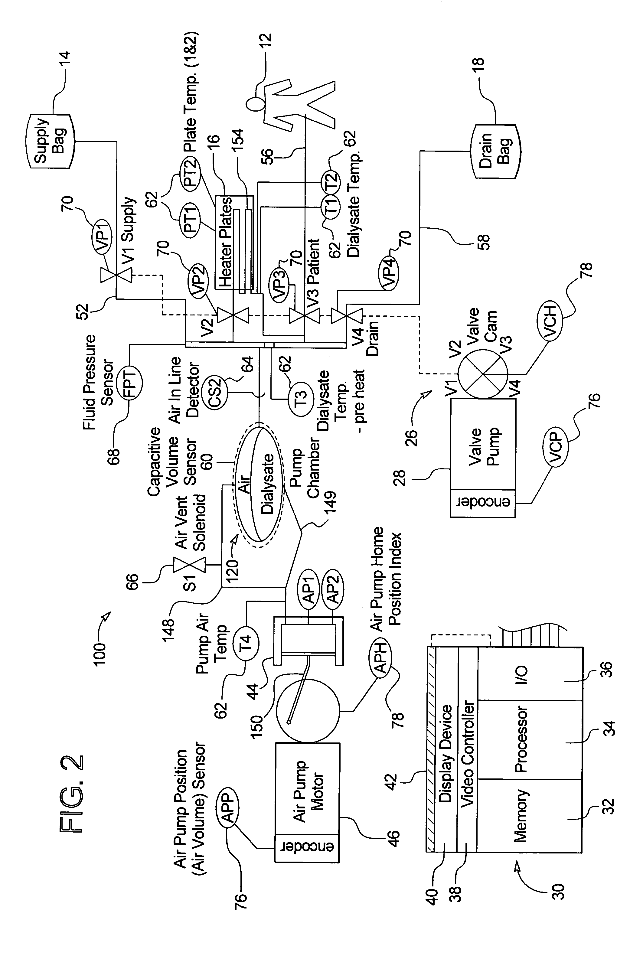 Medical system including vented tip protector