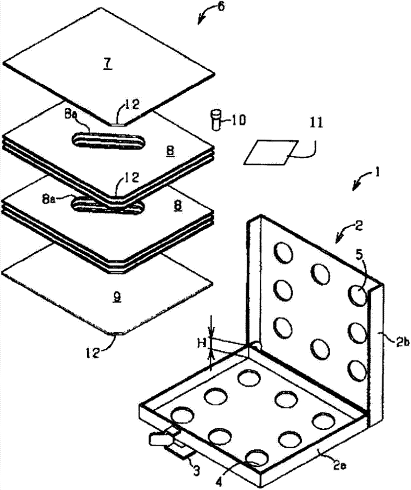 Hygrochromic/thermochromic composition and hygrochromic/thermochromic indicator