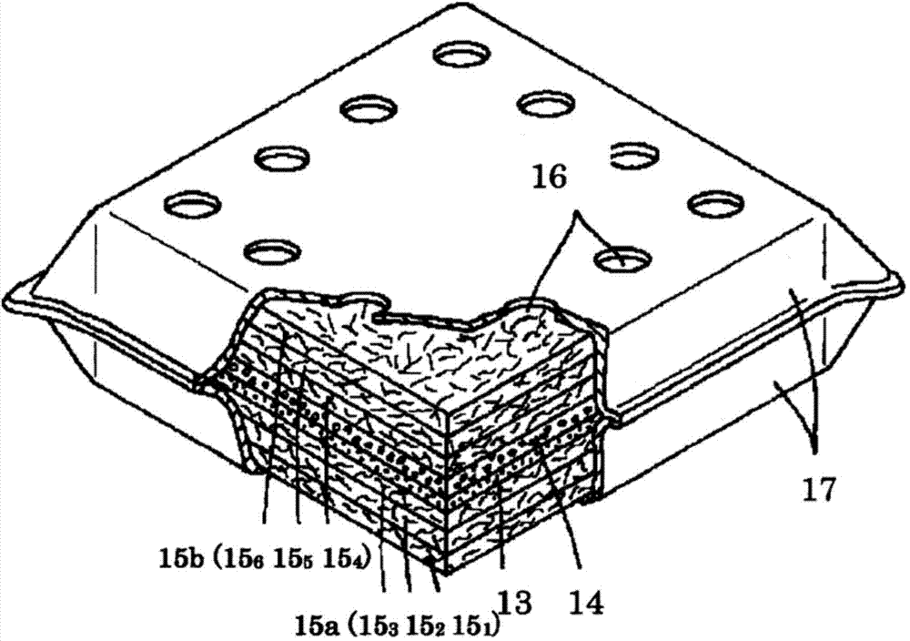 Hygrochromic/thermochromic composition and hygrochromic/thermochromic indicator