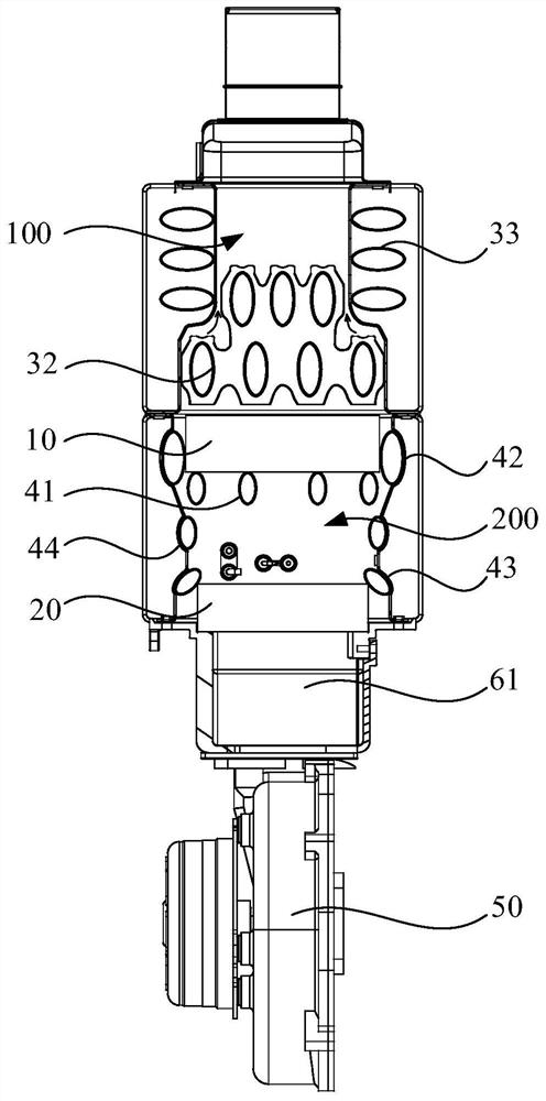 Gas water heater