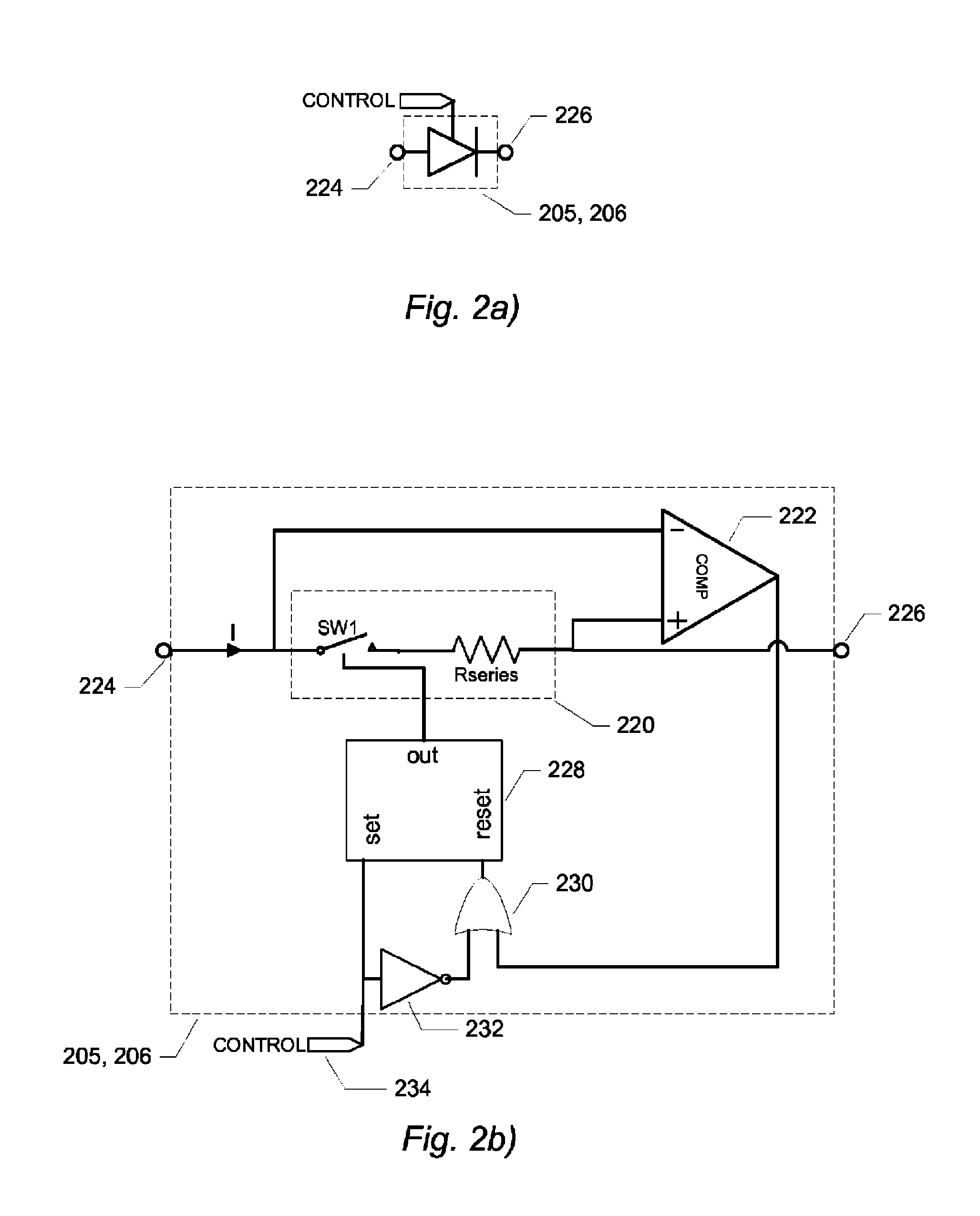 Multi-state DC-DC converter having undirectional switches