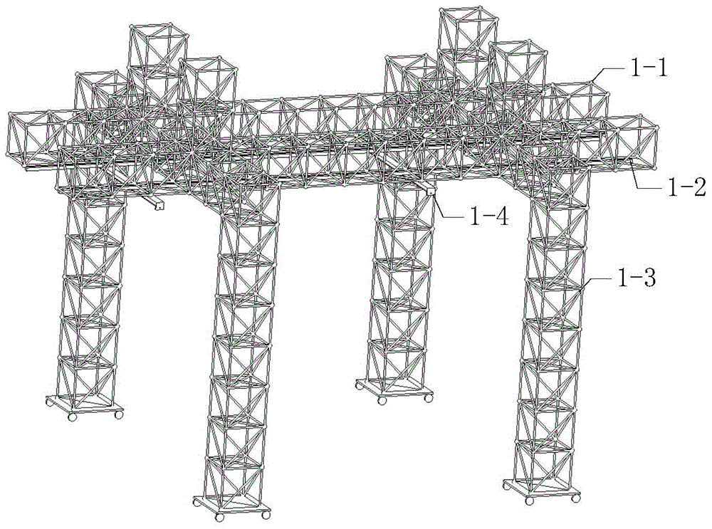 General satellite sun wing expanding frame automatically adjusting levelness