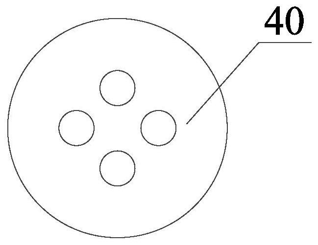 A nozzle for catalytic cracking test and its application