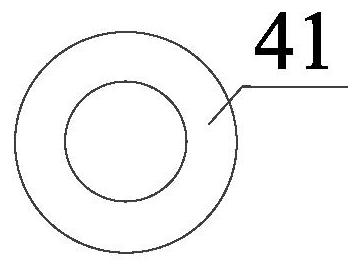 A nozzle for catalytic cracking test and its application