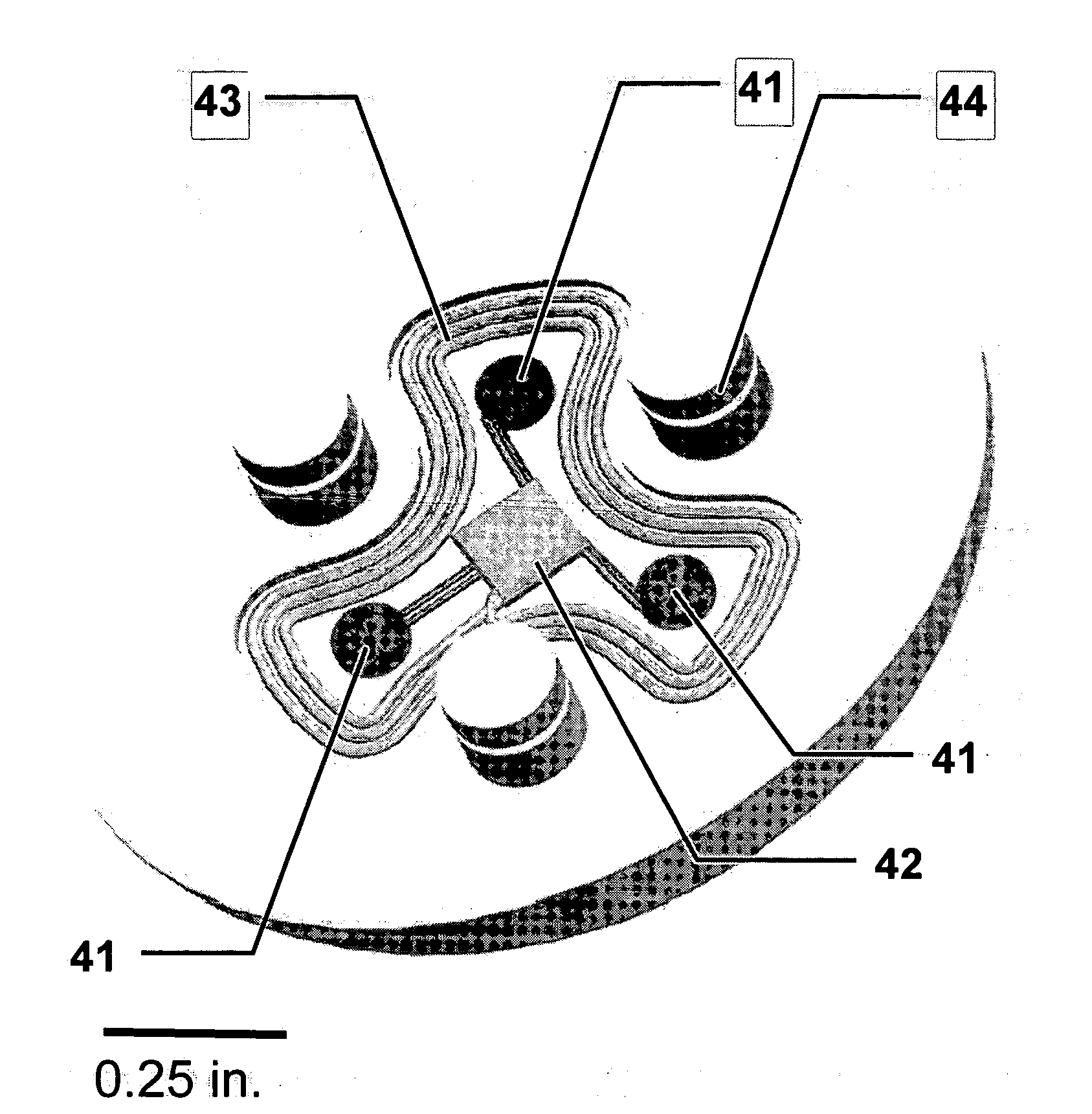 In-vivo orthopedic implant diagnostic device for sensing load, wear, and infection