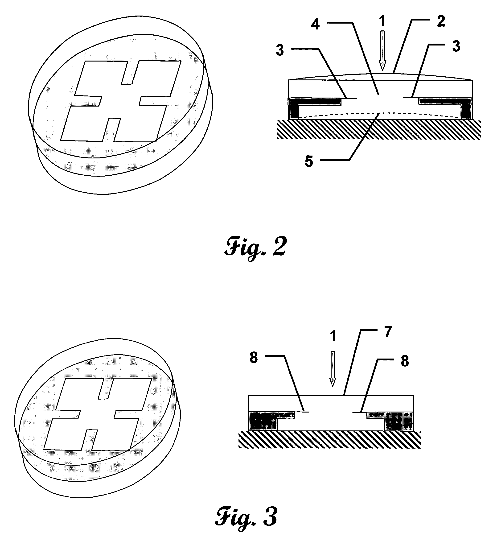 In-vivo orthopedic implant diagnostic device for sensing load, wear, and infection