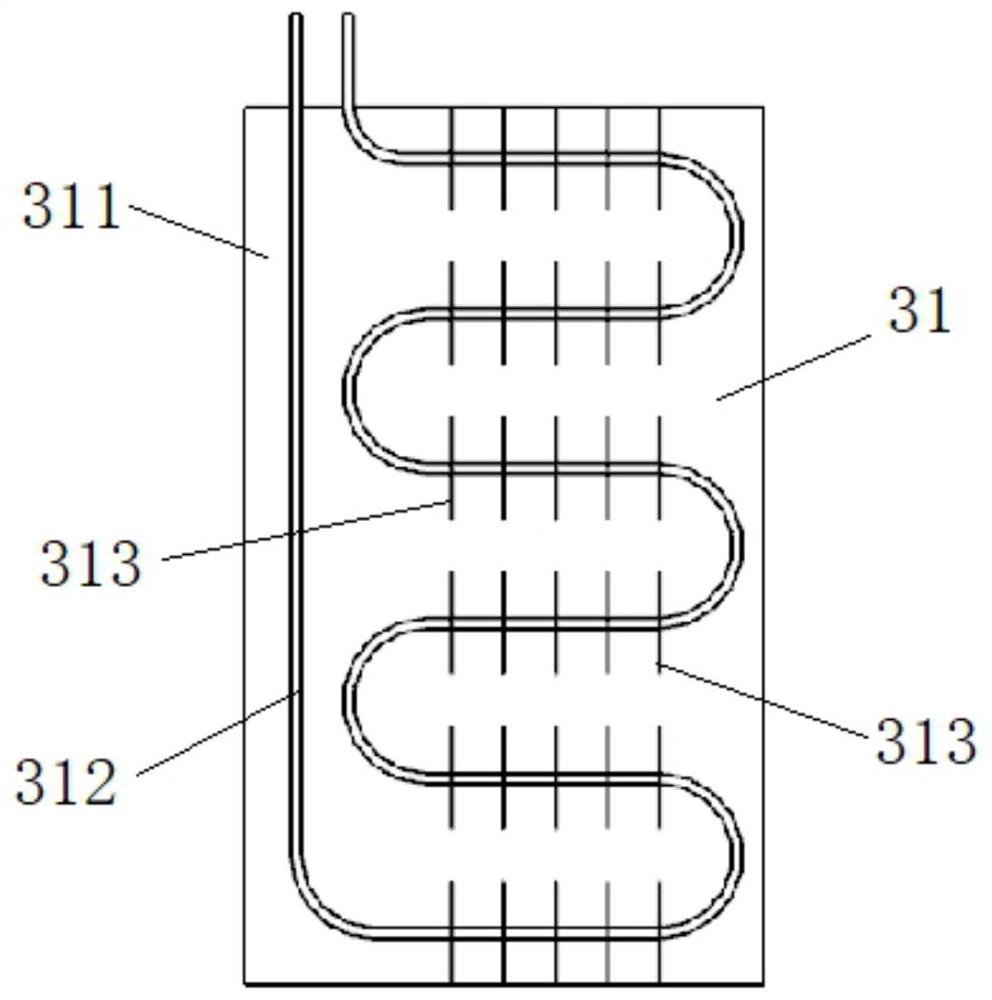 A kind of refrigerator and refrigeration method thereof