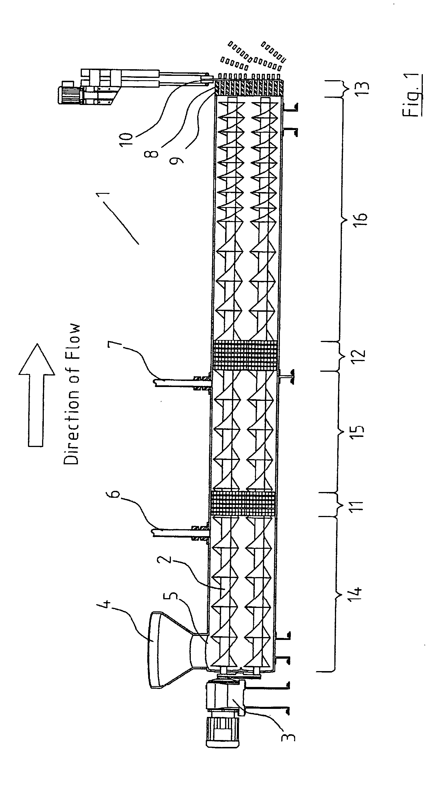 Process for preparing a chewable pet food