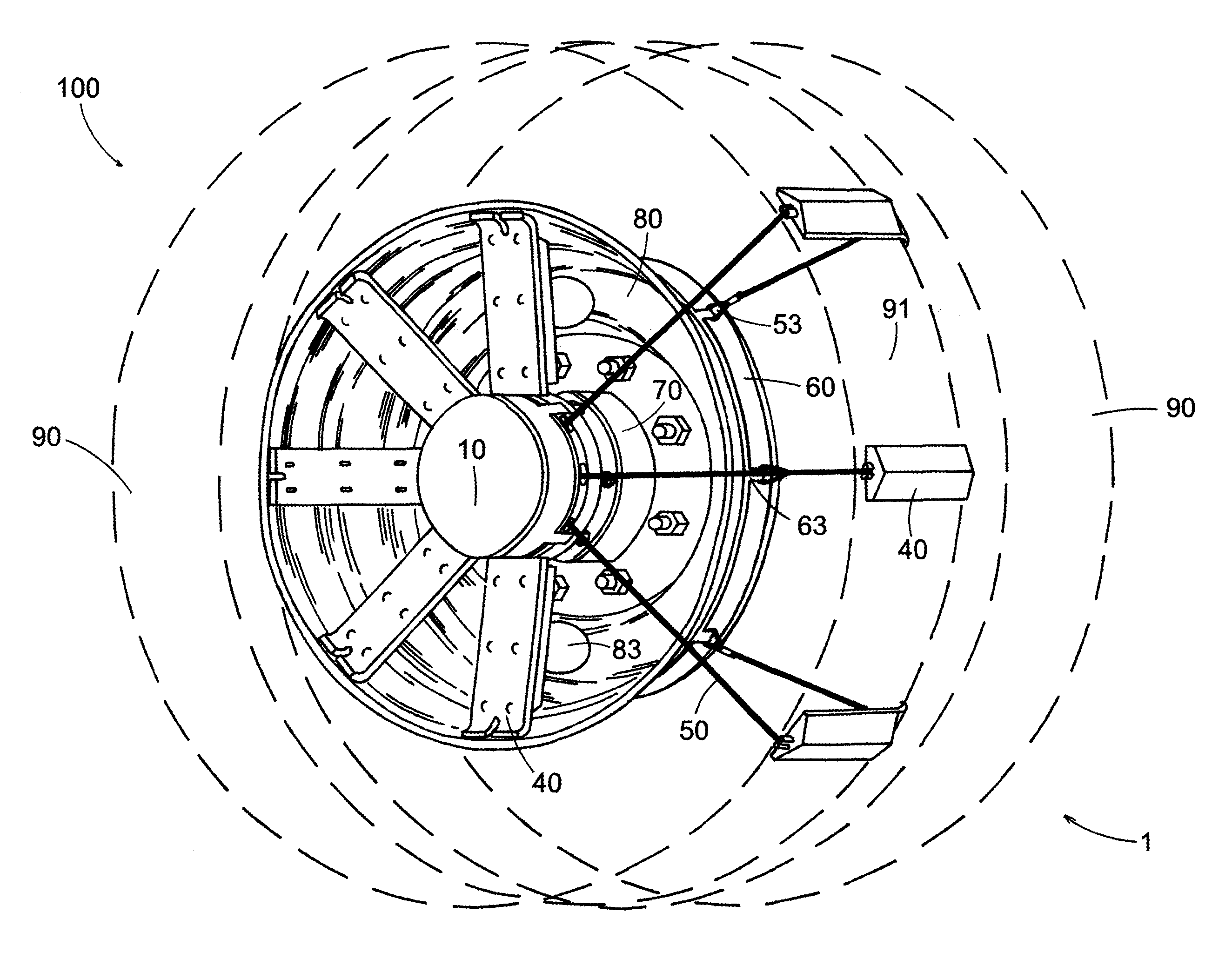 Device for increasing tire friction and method of using the same