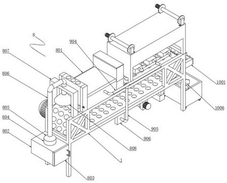 Jelly sealing machine with heat recycling function and jelly filling and sealing process thereof