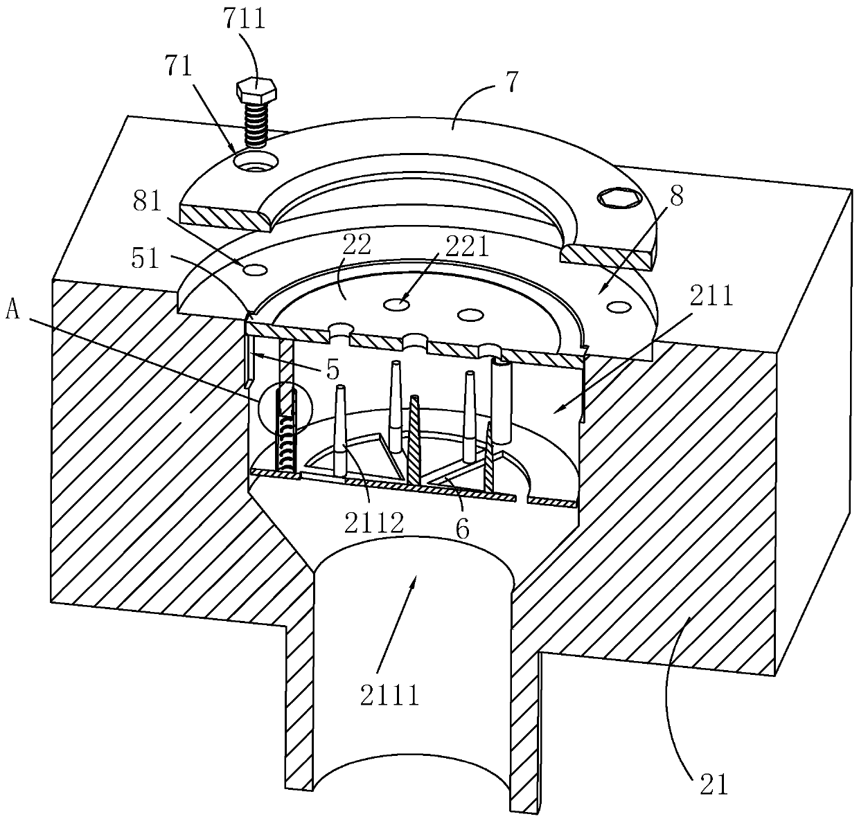 Water-saving water supply and drainage system for building