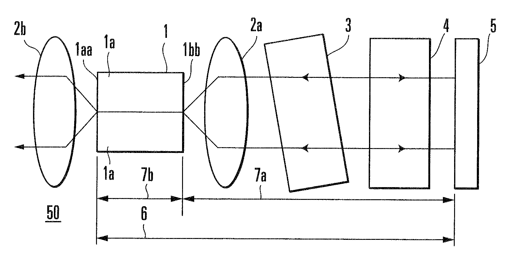 External resonator variable wavelength laser and its packaging method