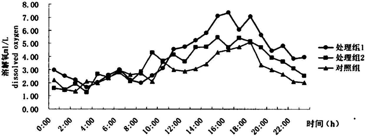 High-performance biological forage grass for aquaculture and preparation method thereof