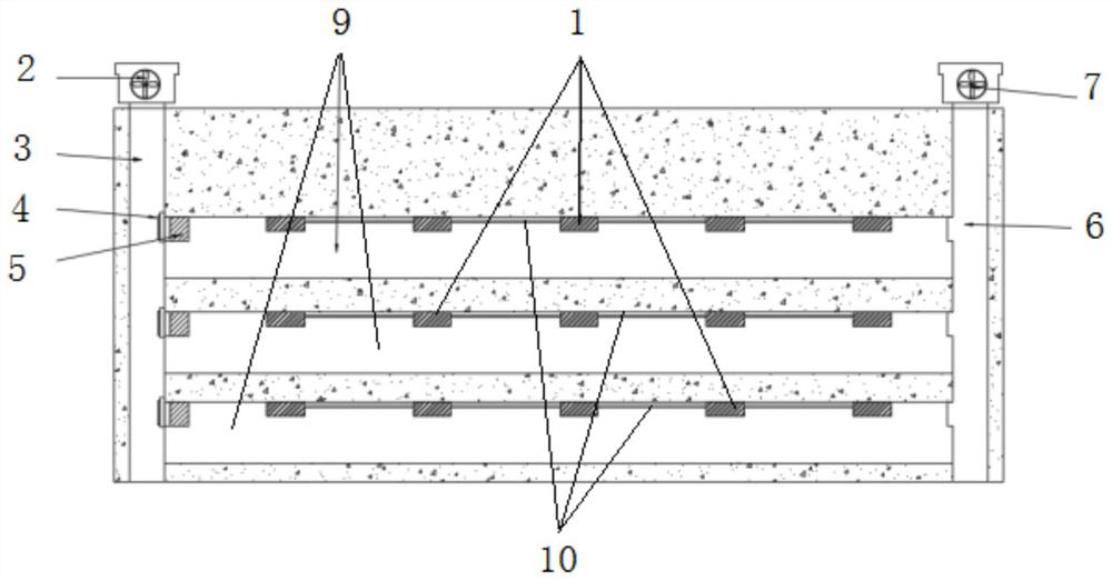 Mine ventilation system based on coal mining