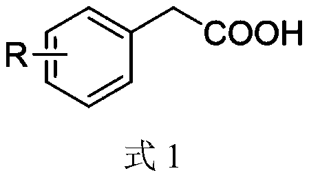 Synthesis method of aryl aldehyde compound