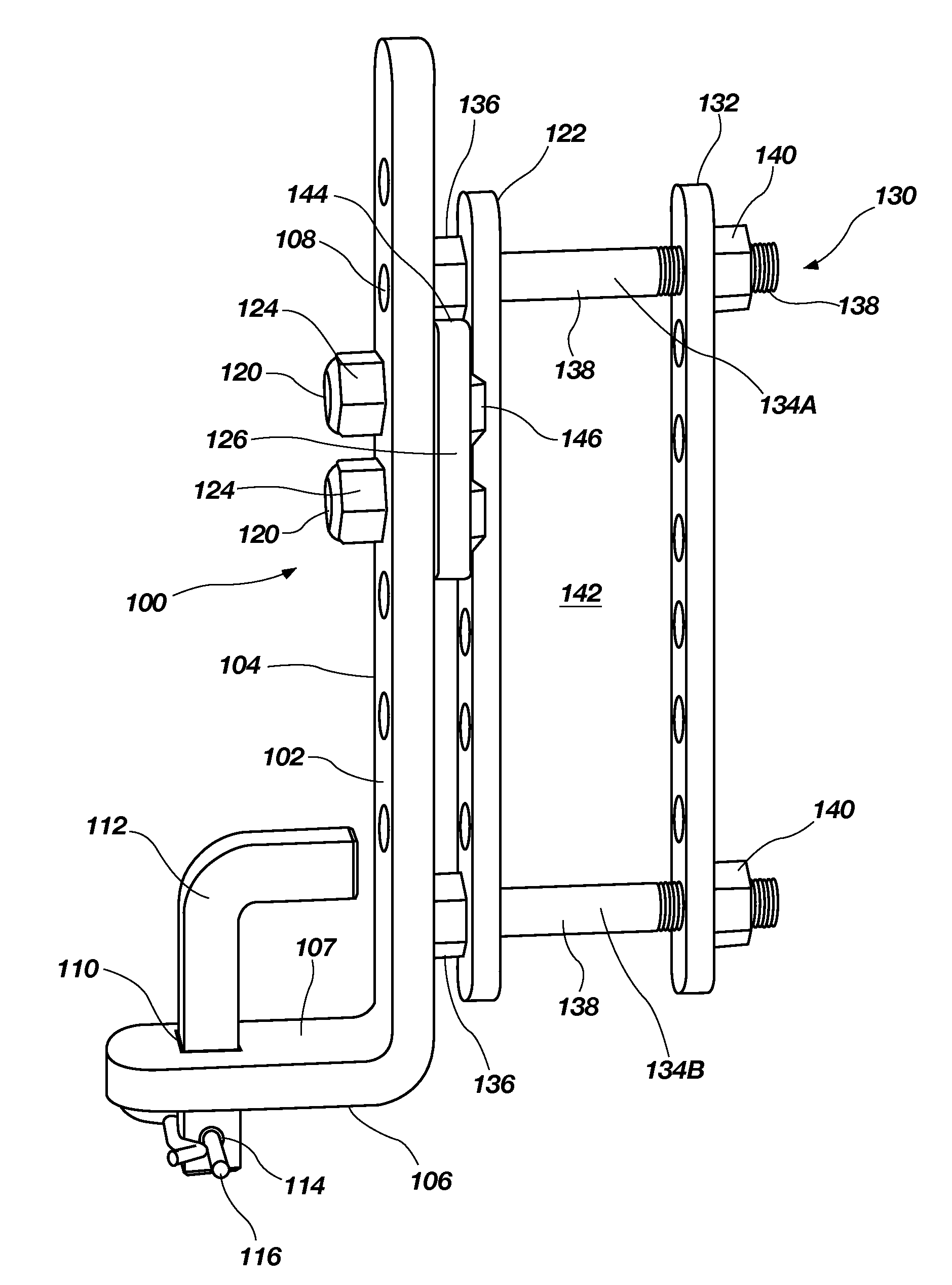 Dual-attachment system for a sway control hitch