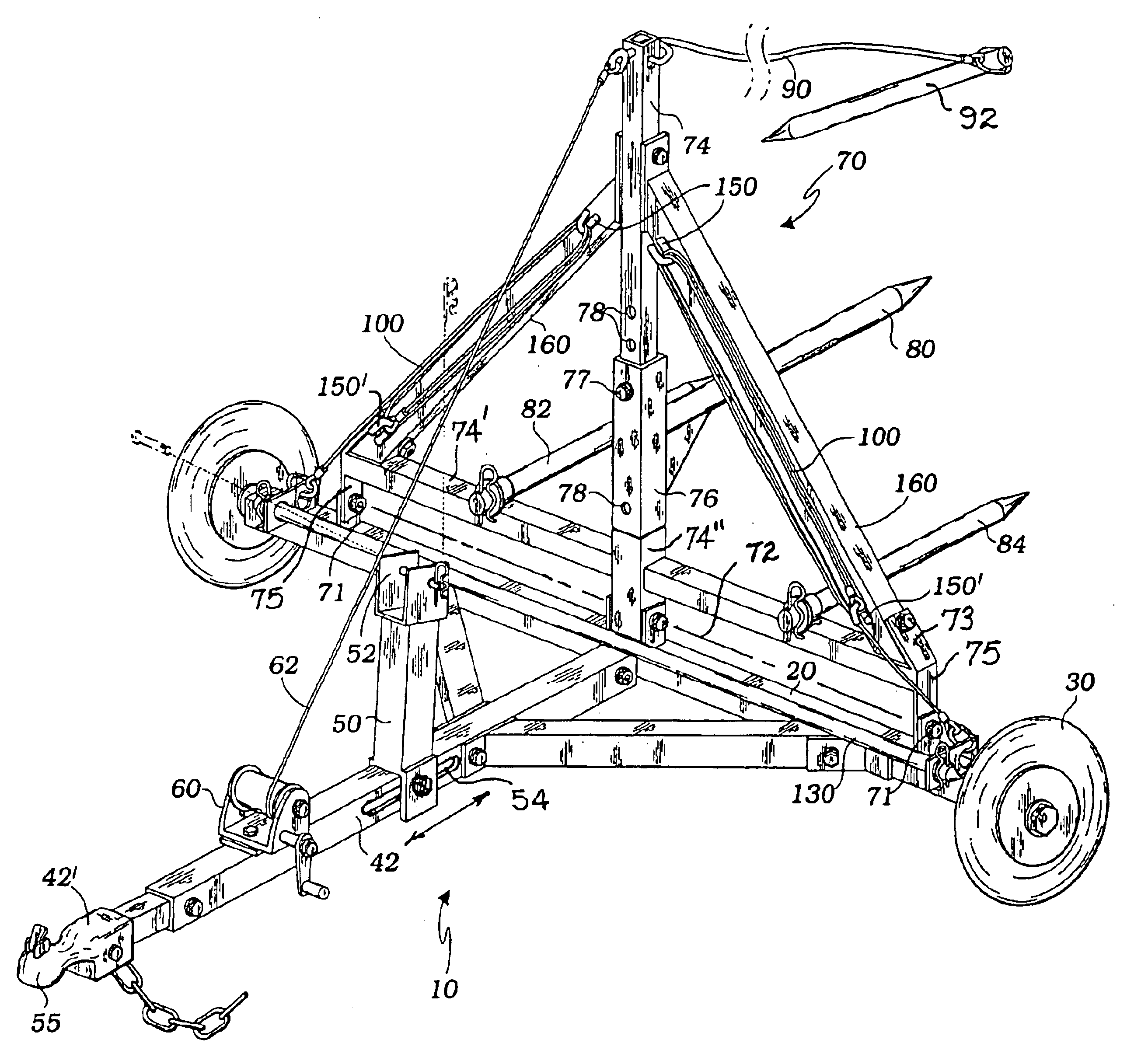 Bale moving apparatus