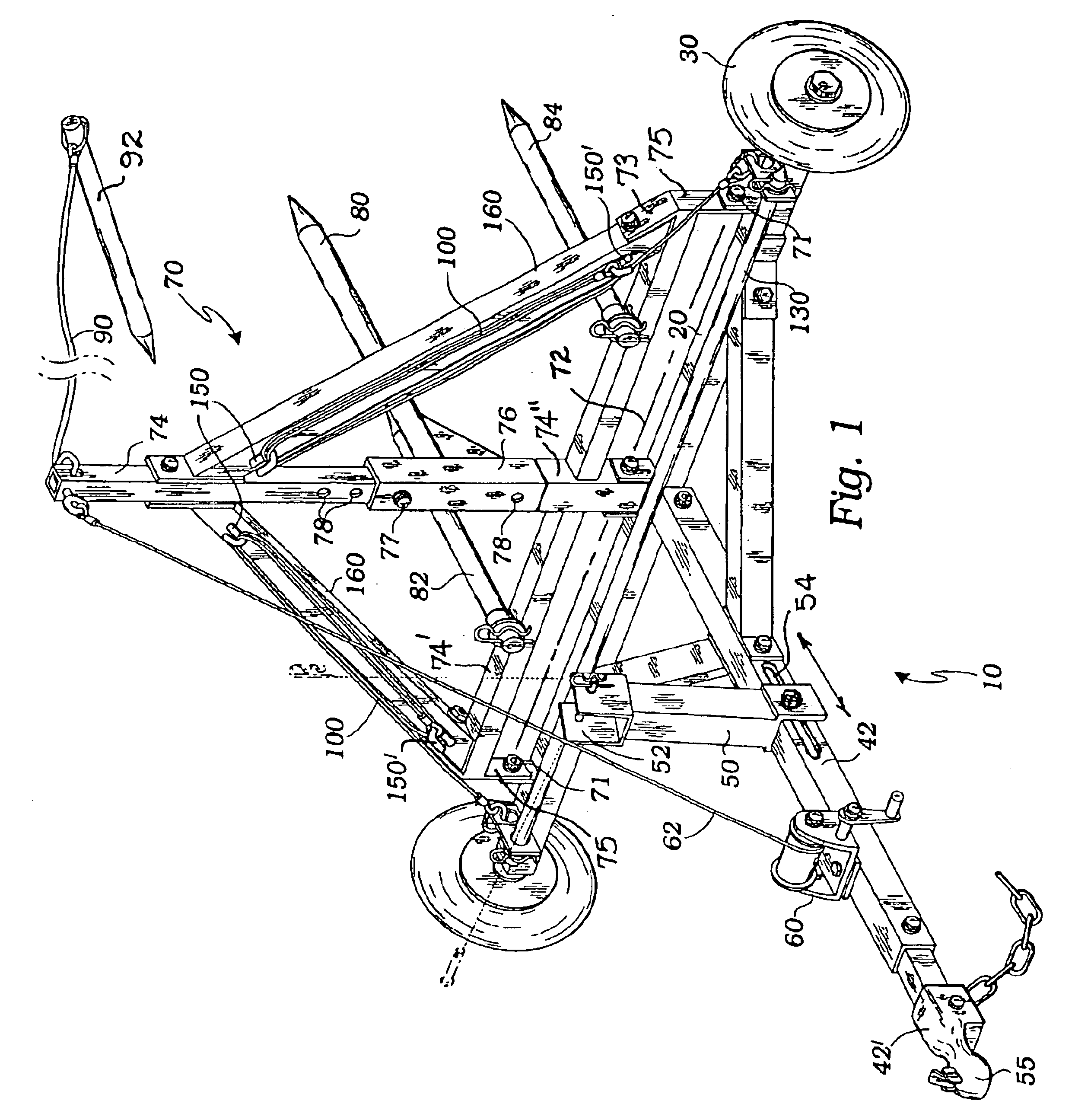 Bale moving apparatus