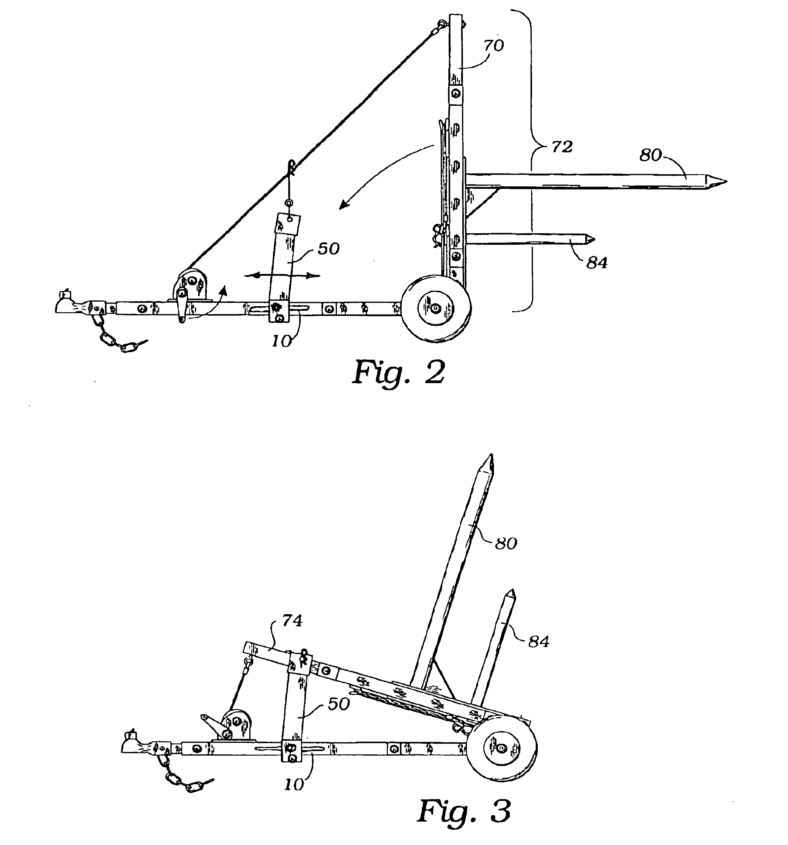 Bale moving apparatus