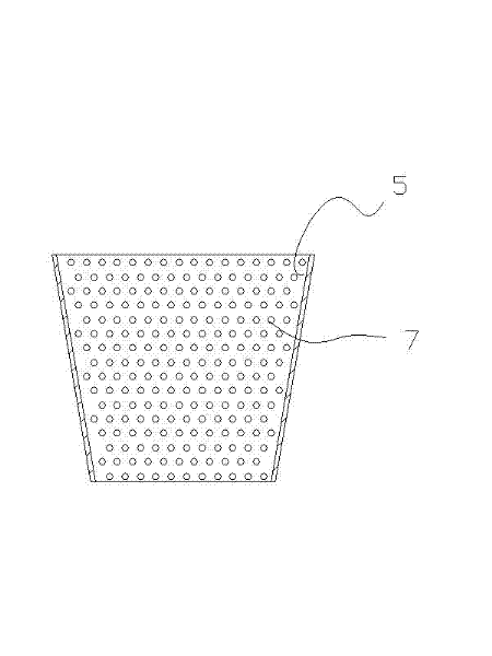 Method and device for removing iron in fluid