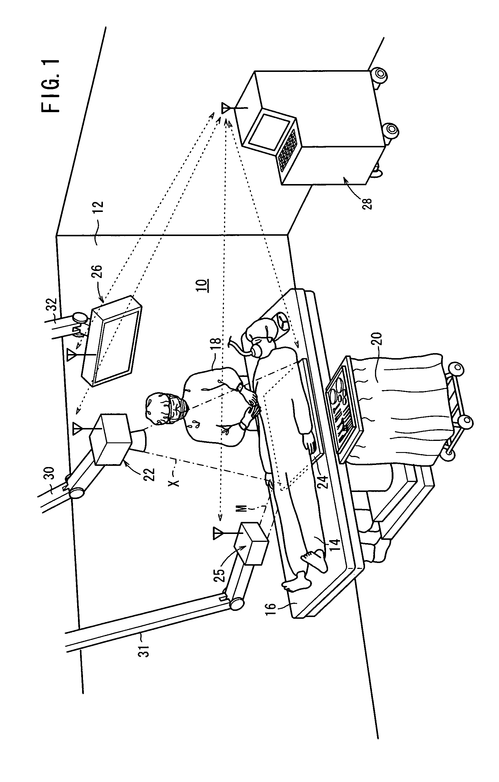 Radiation detecting apparatus, radiographic image capturing system, and radiographic image capturing method