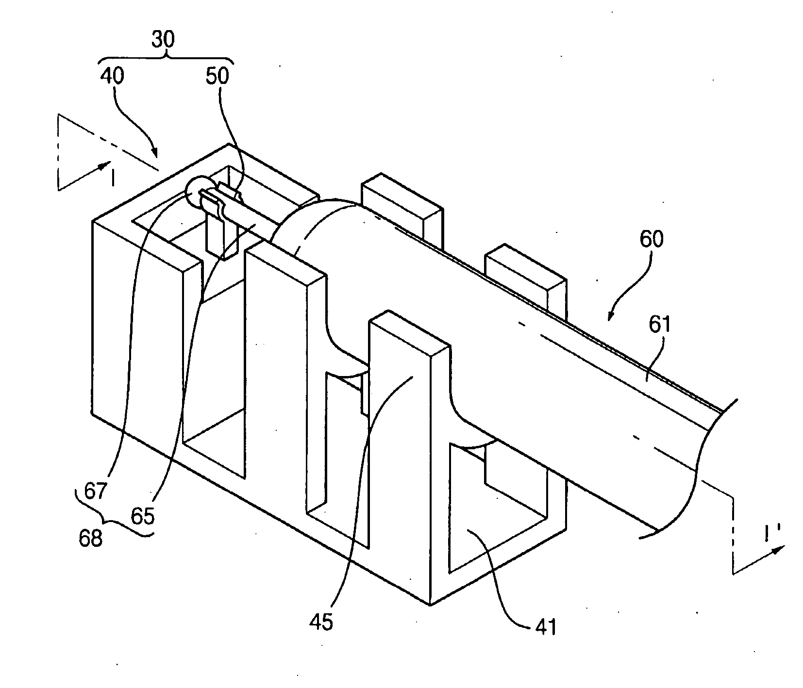 Lamp, lamp holder, power supply module, backlight assembly having the power supply module and display device having the power supply module