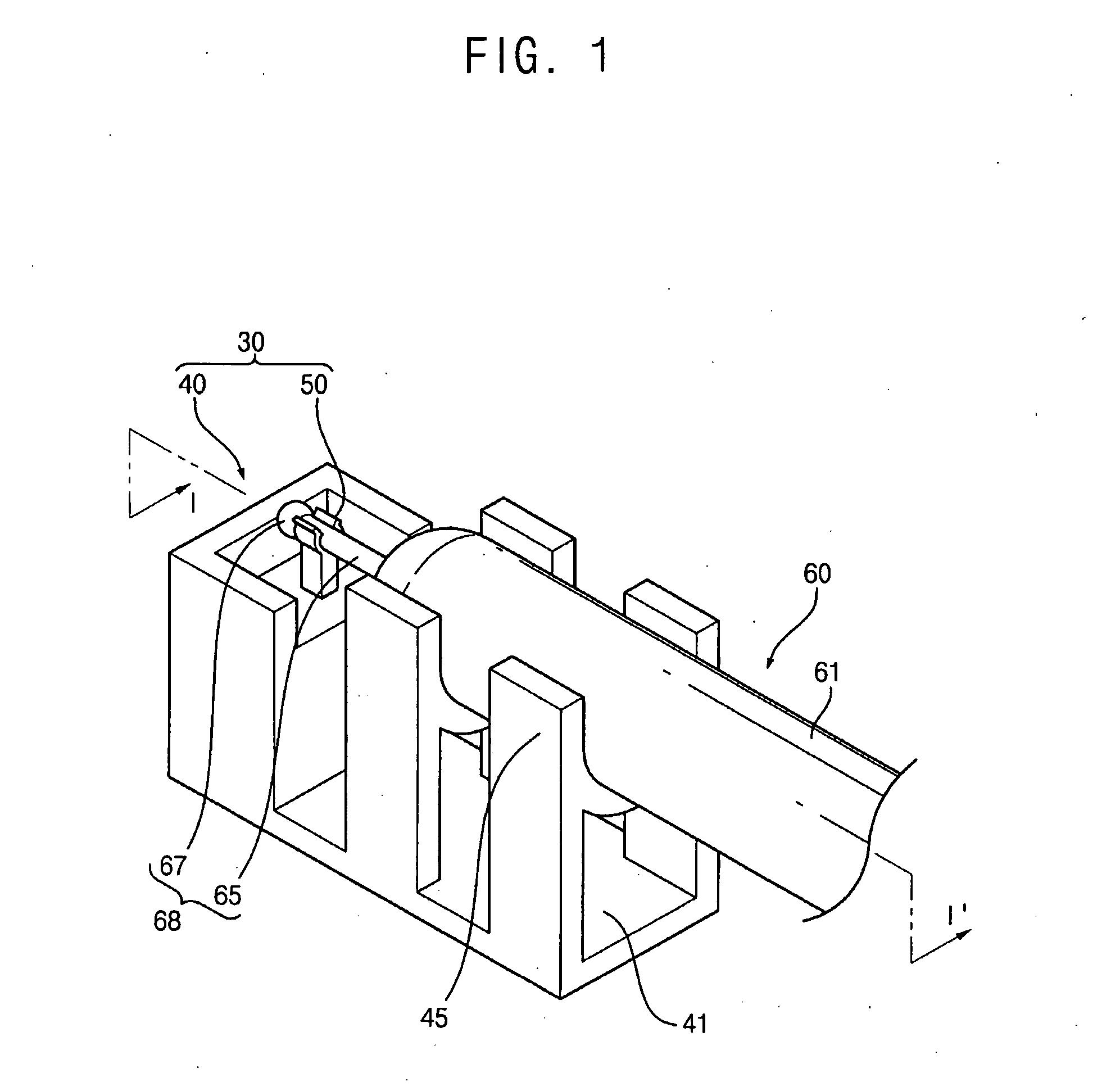 Lamp, lamp holder, power supply module, backlight assembly having the power supply module and display device having the power supply module