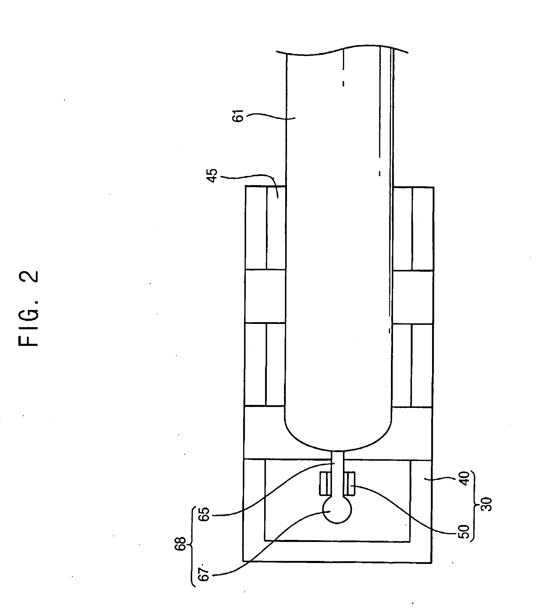 Lamp, lamp holder, power supply module, backlight assembly having the power supply module and display device having the power supply module