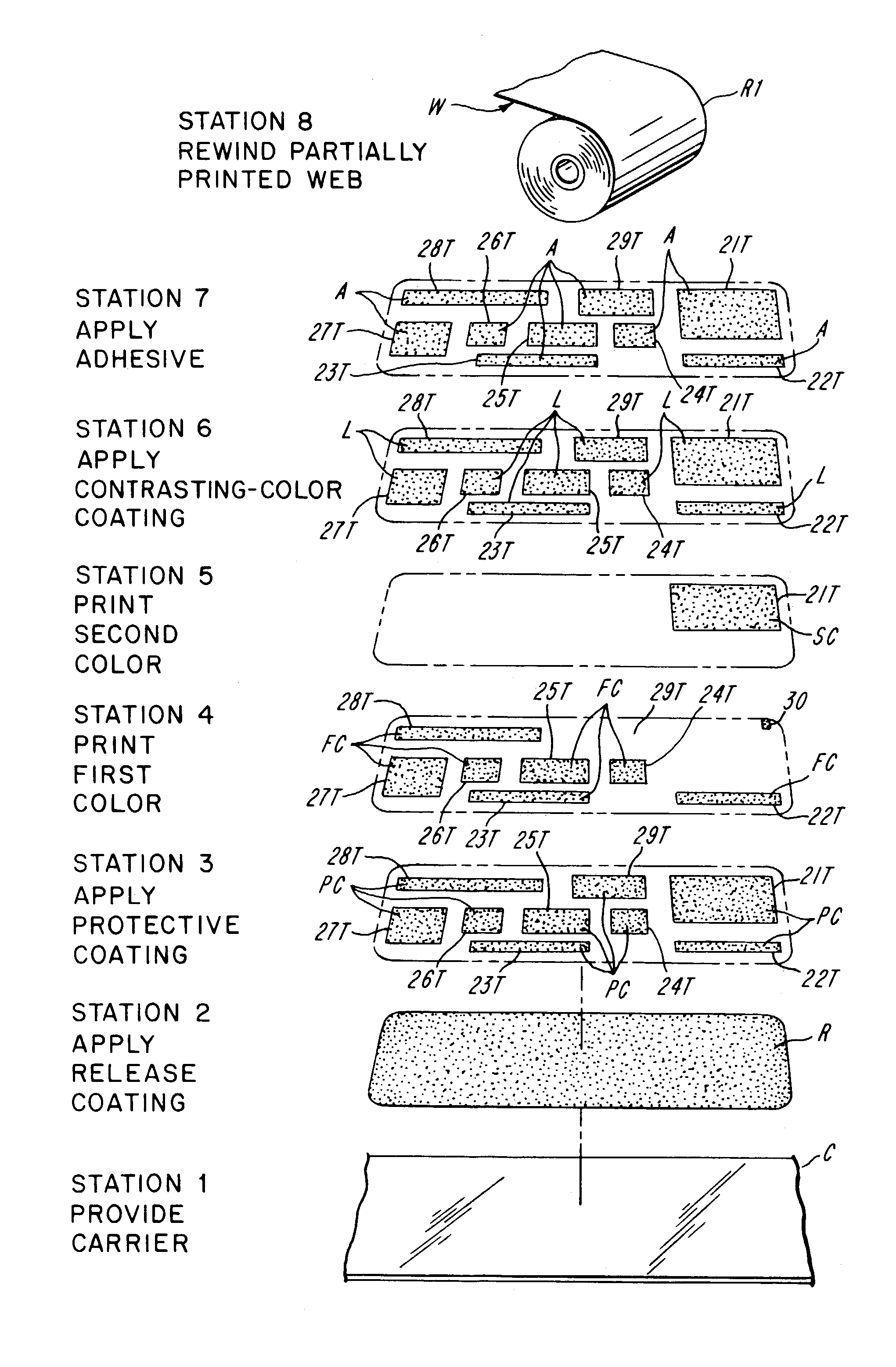 Thermal transfer media and method of making and using same