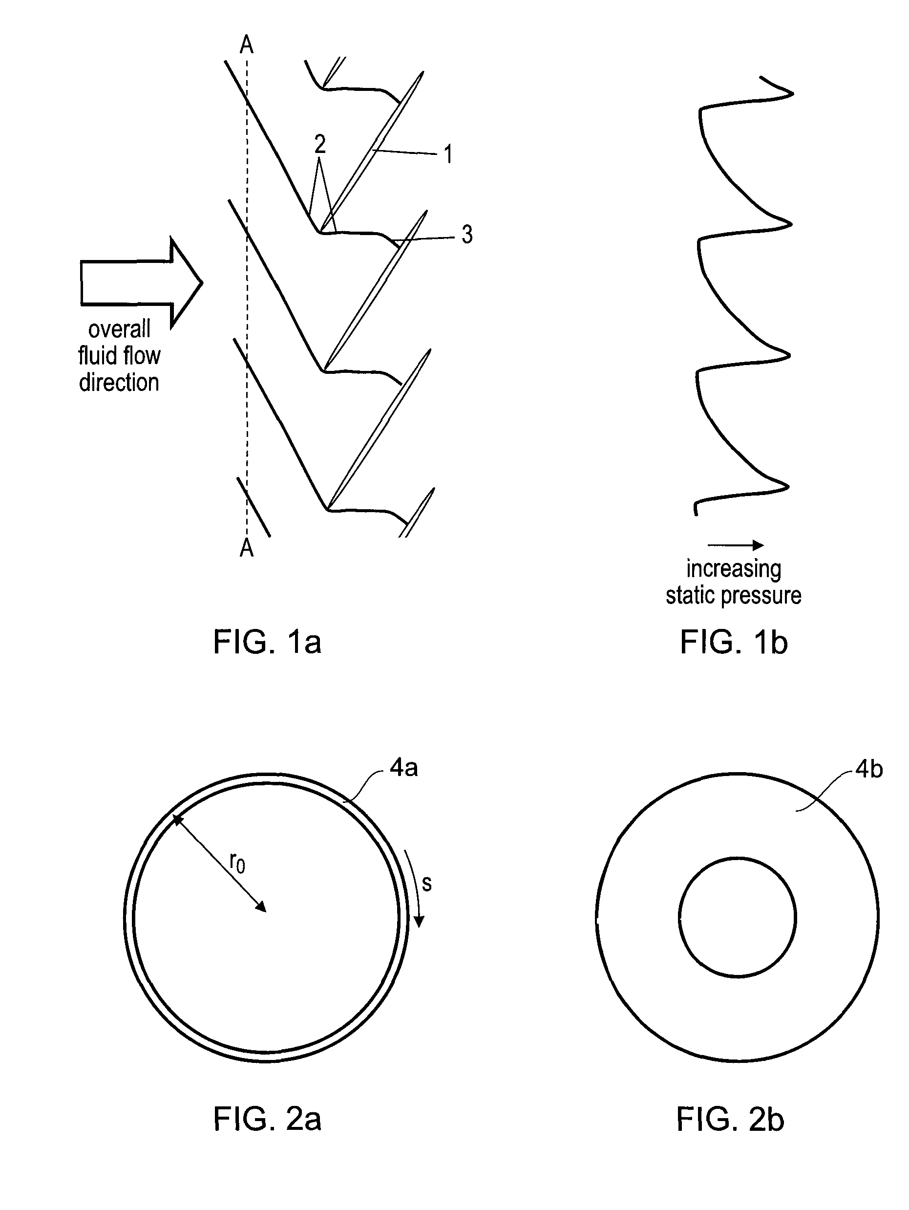 Tone noise reduction in turbomachines