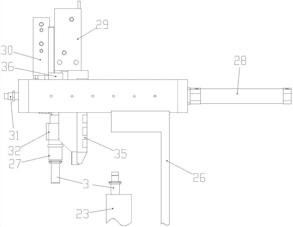 High speed carrying manipulator used for valve body assembly