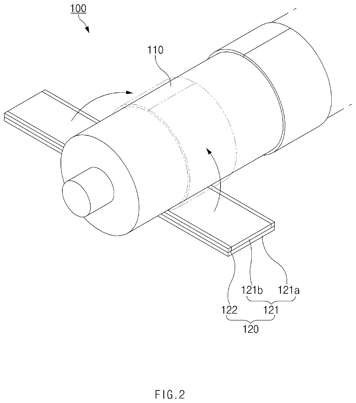 Lamination device