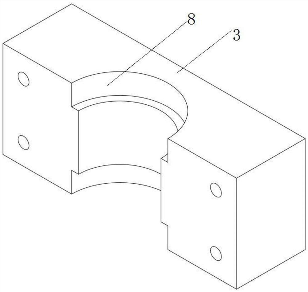 Induction heating high-temperature oil vapor collecting and discharging device