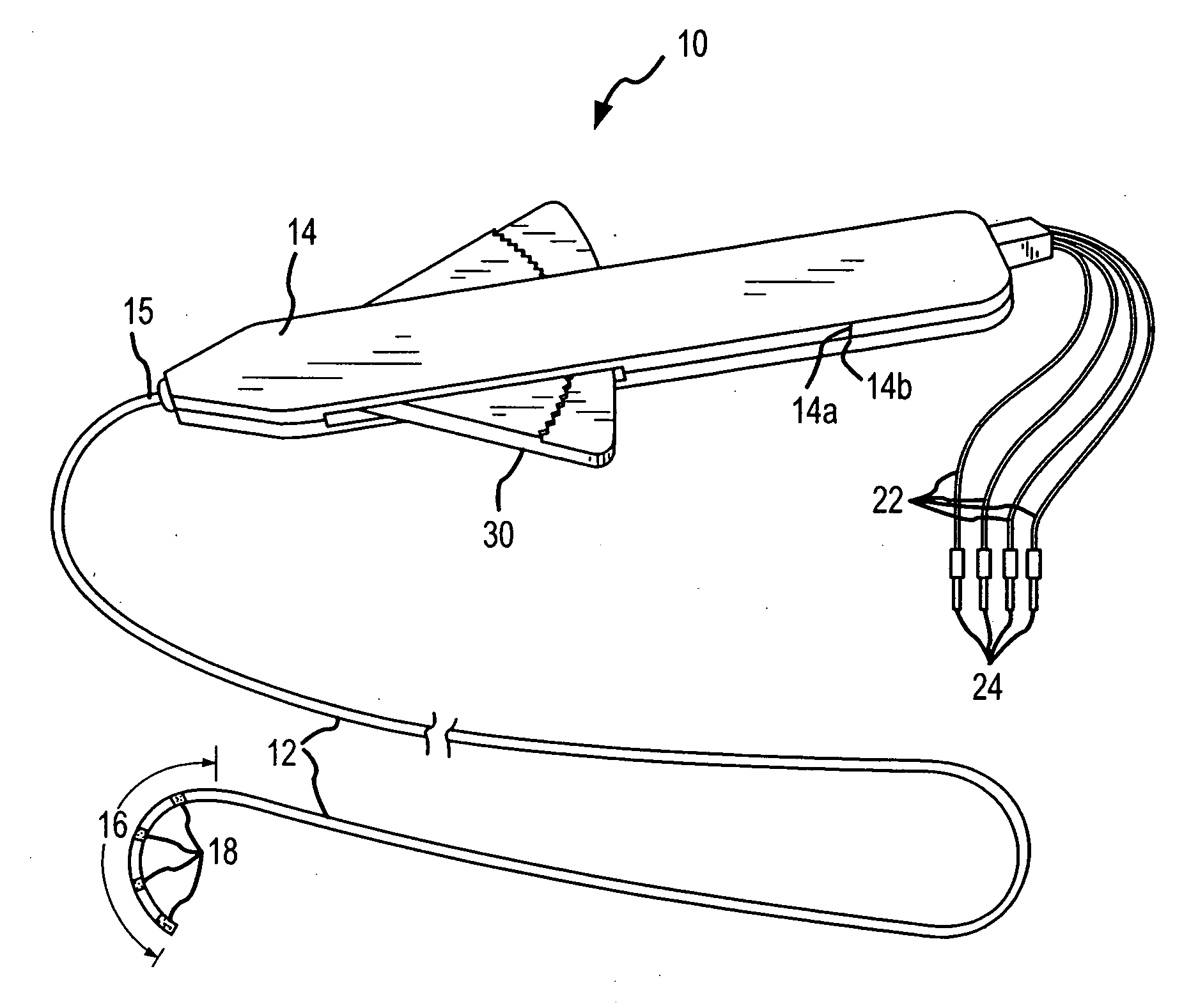 Long travel steerable catheter actuator