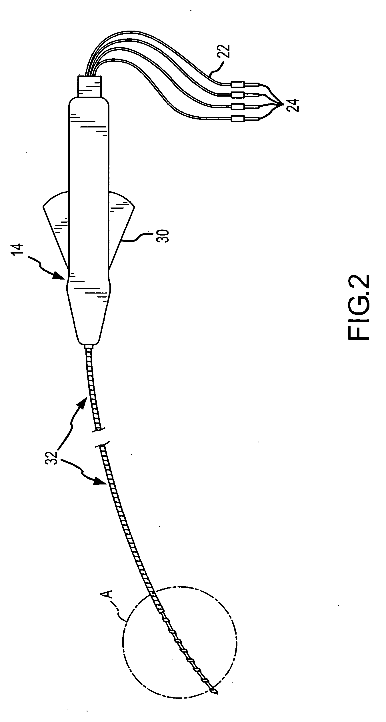 Long travel steerable catheter actuator