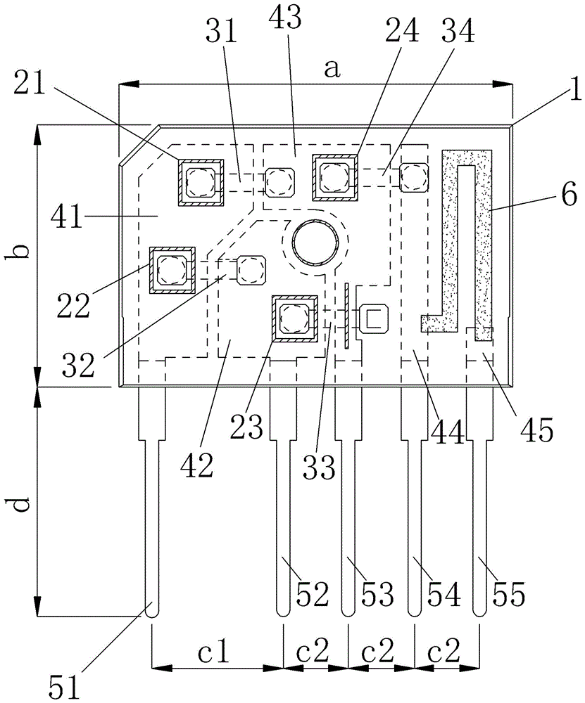 Novel rectifier bridge for integrating current sampling