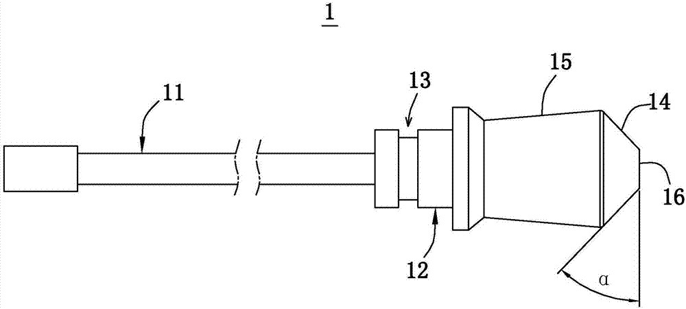 Production process of audio earphone pins