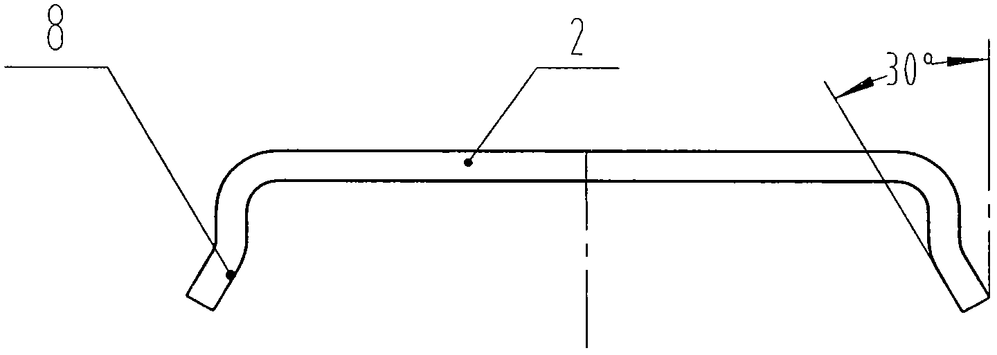 Steel and aluminum composite conductor rail with dovetail groove