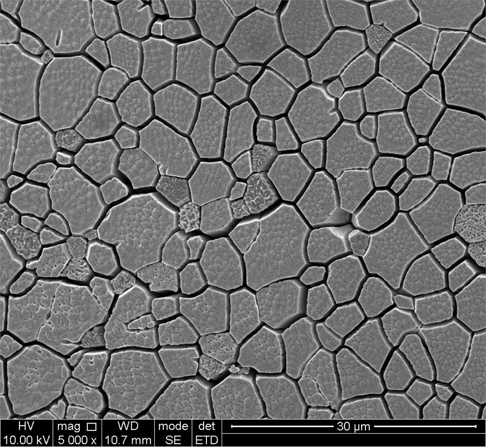 Preparation method of NiMoCu catalyst with nano-porous surface