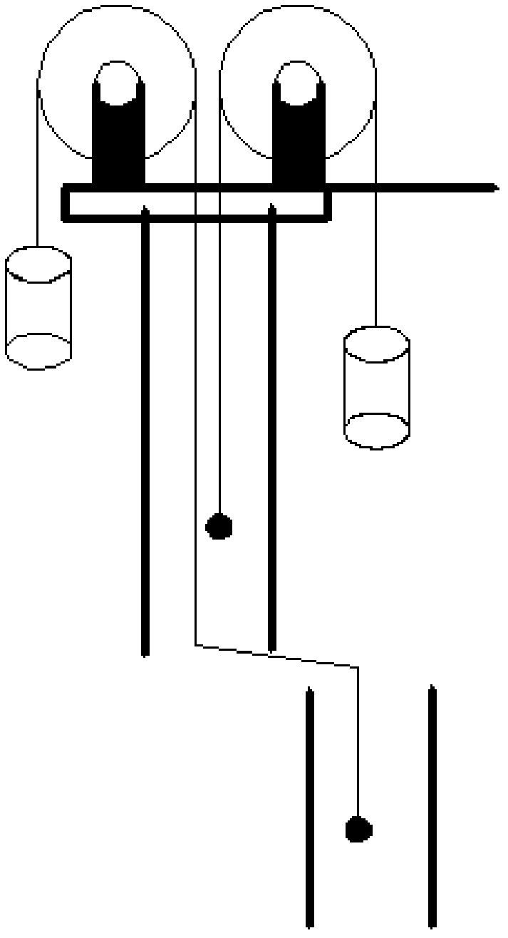 Device and method for monitoring displacement deformation of sliding surface of landslip