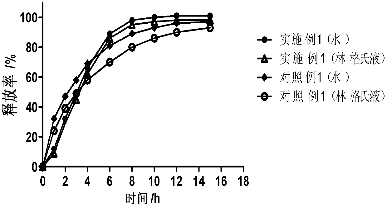 A drug carrier for slow-release medicine