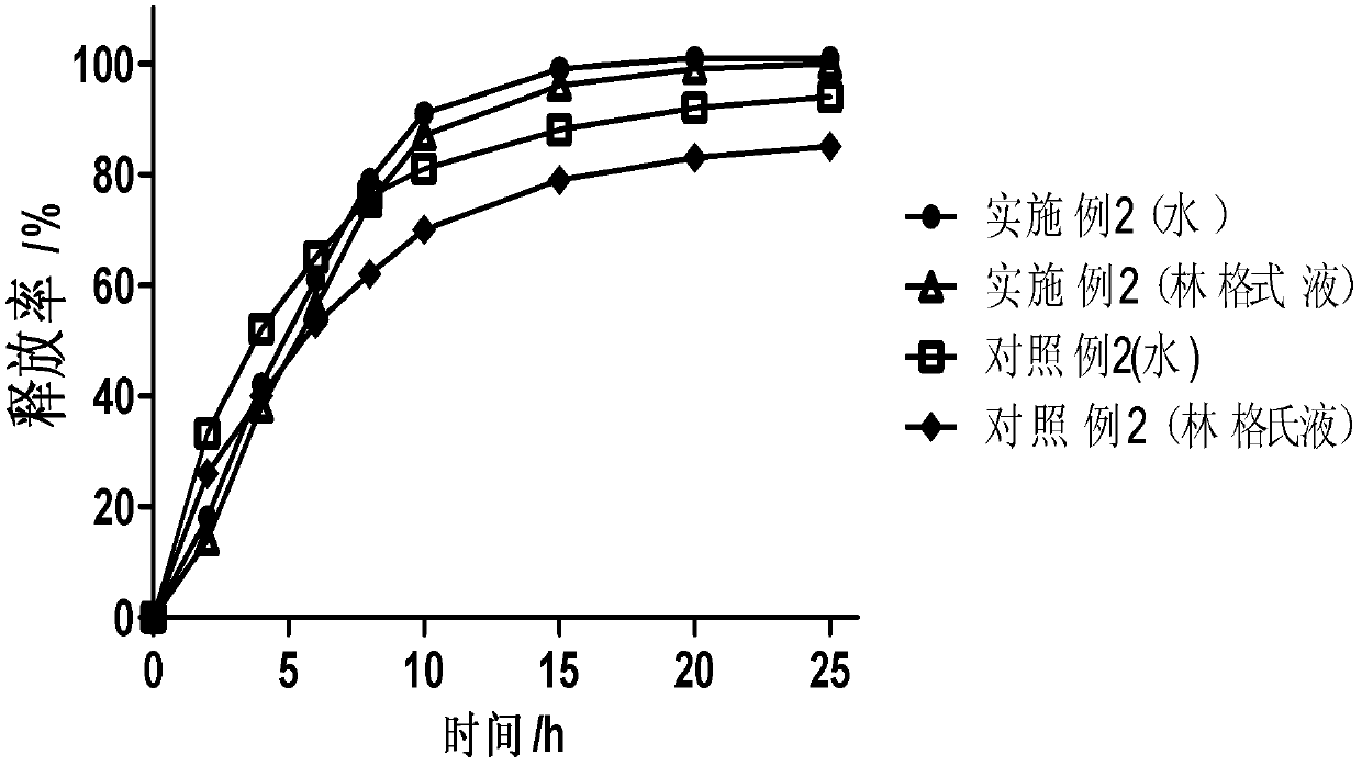 A drug carrier for slow-release medicine