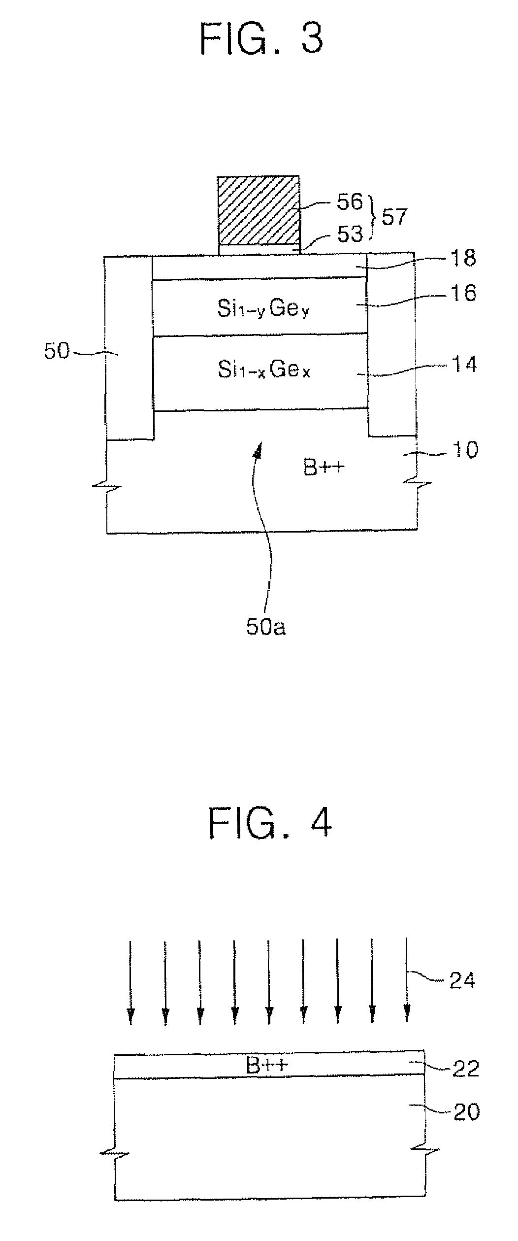 Method of Forming a Semiconductor Device Having a Strained Silicon Layer on a Silicon-Germanium Layer