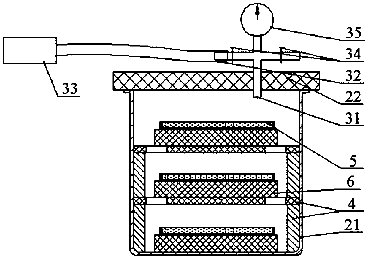 Preparation device and method of ice for complete machine ice swallowing test of aero-engine